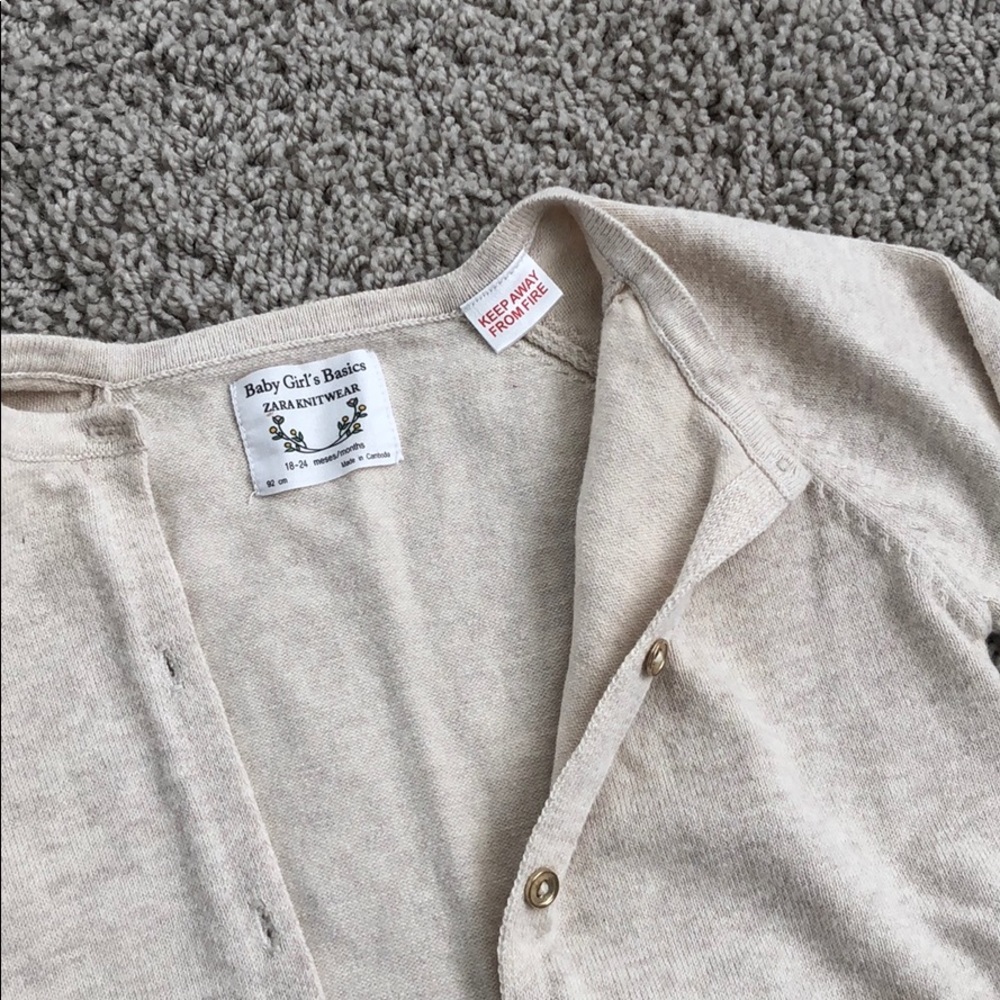Basic cardigan - Picture 2 of 5
